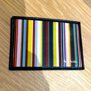 Paul Smith leather card holder wallet